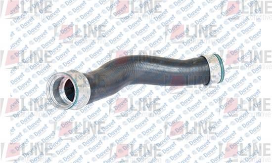 LINE L111301210 Turbo Hortumu Golf V - Jetta - Passat 1.4 Tsi Blg-Bmy